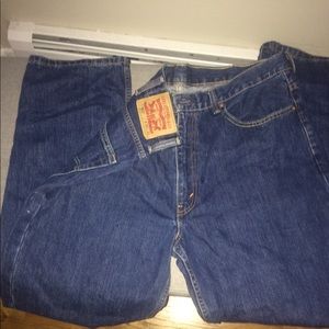 Men’s Levi 550 jeans